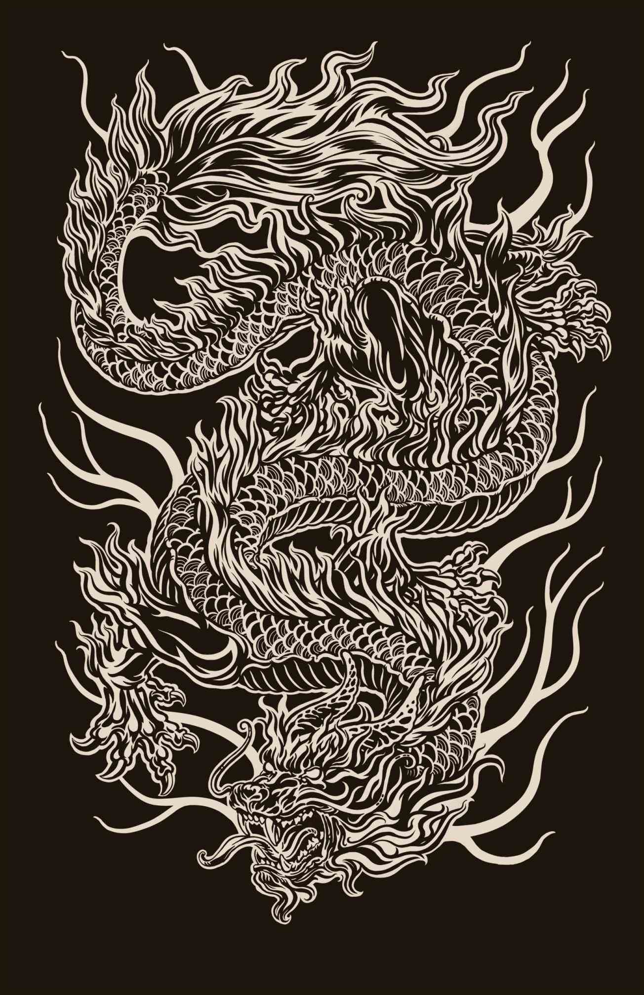 Tiger Vs Dragon Wallpapers
