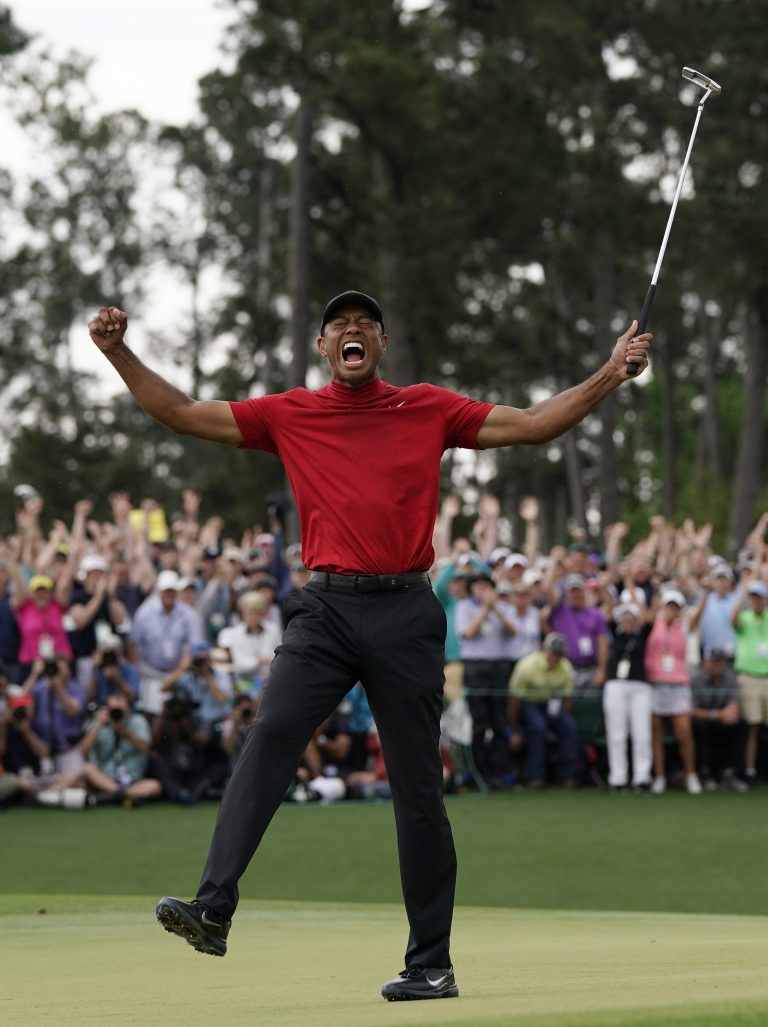 Tiger Woods Masters 2019 Wallpapers