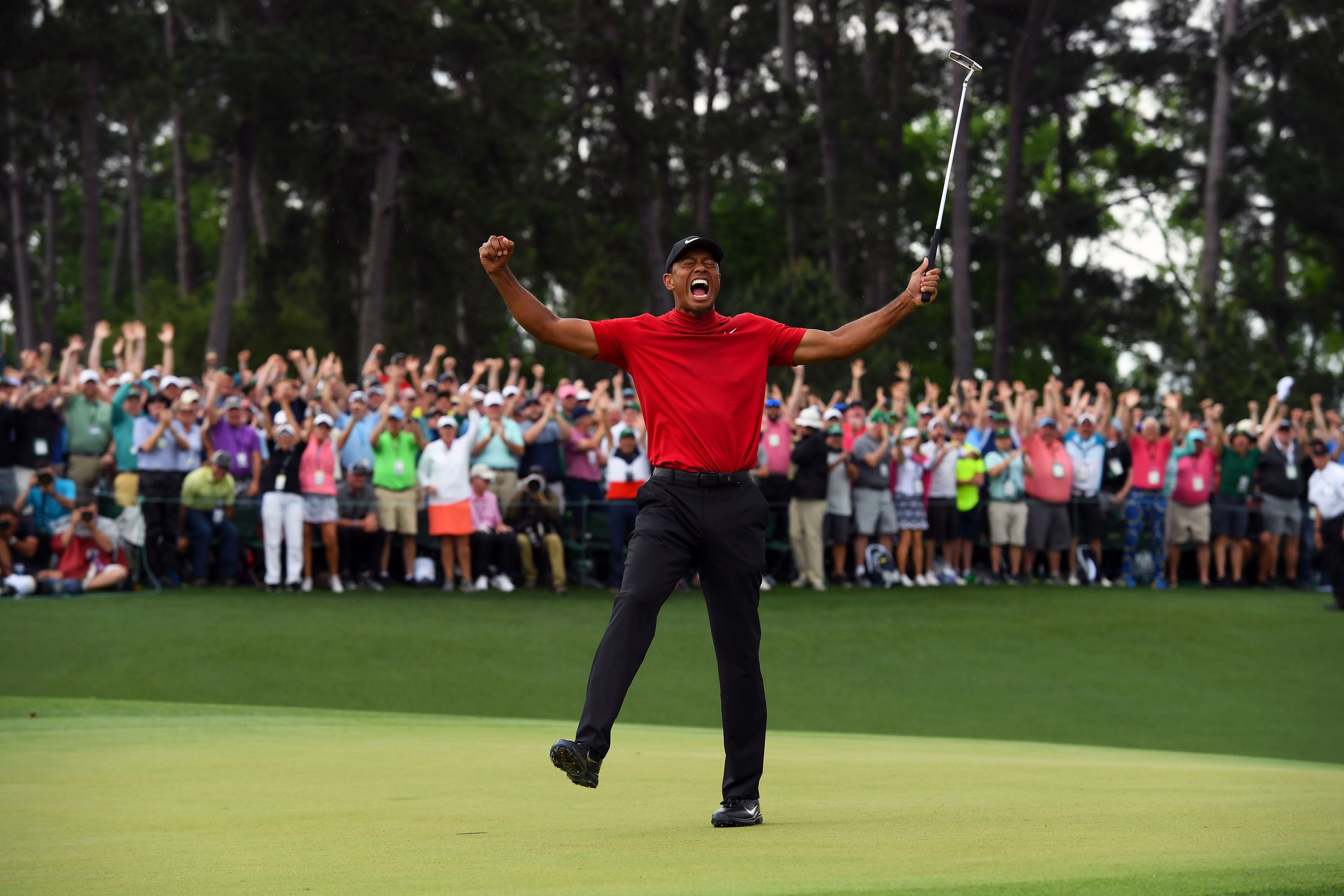 Tiger Woods Masters 2019 Wallpapers