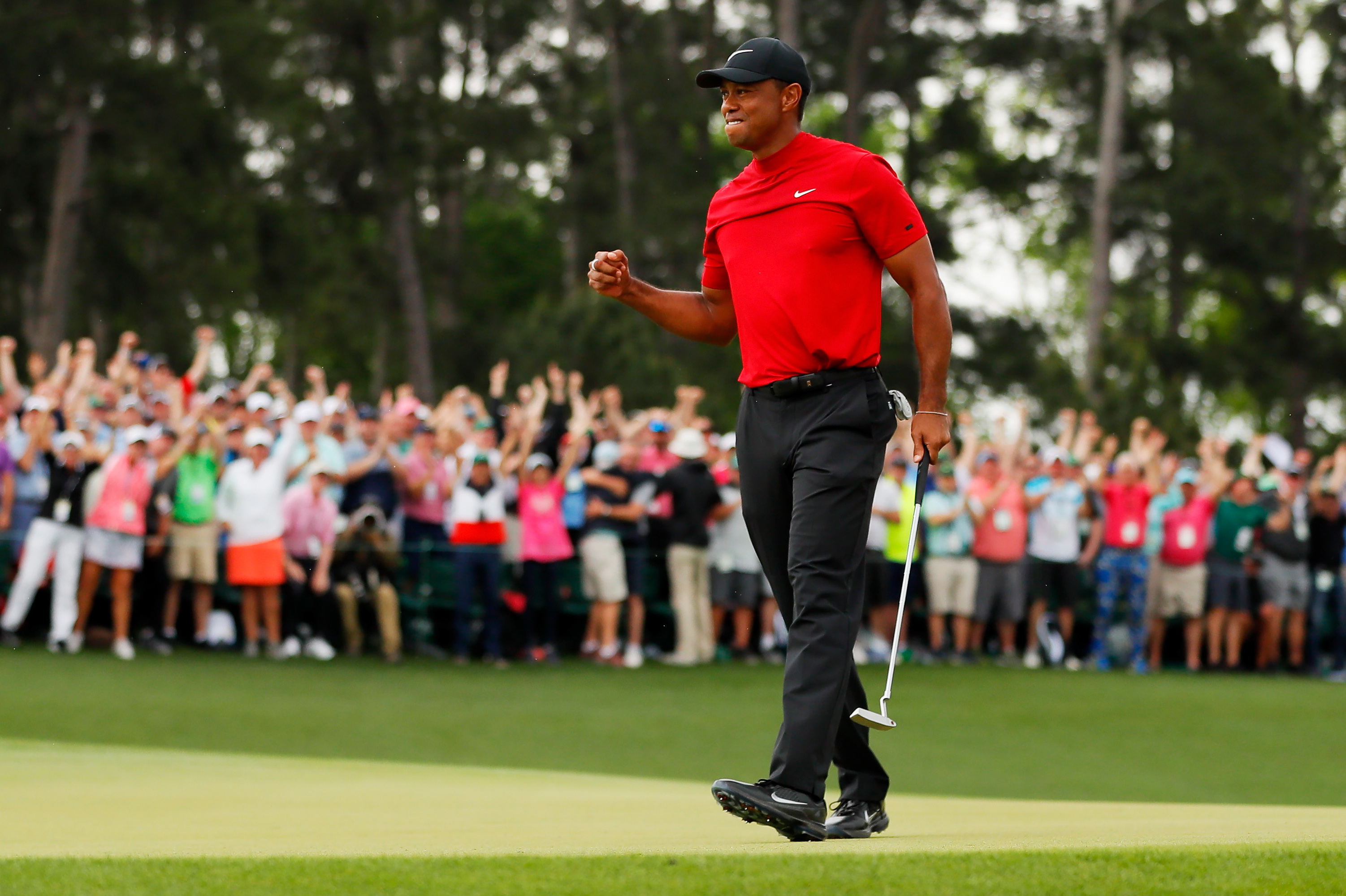 Tiger Woods Masters 2019 Wallpapers