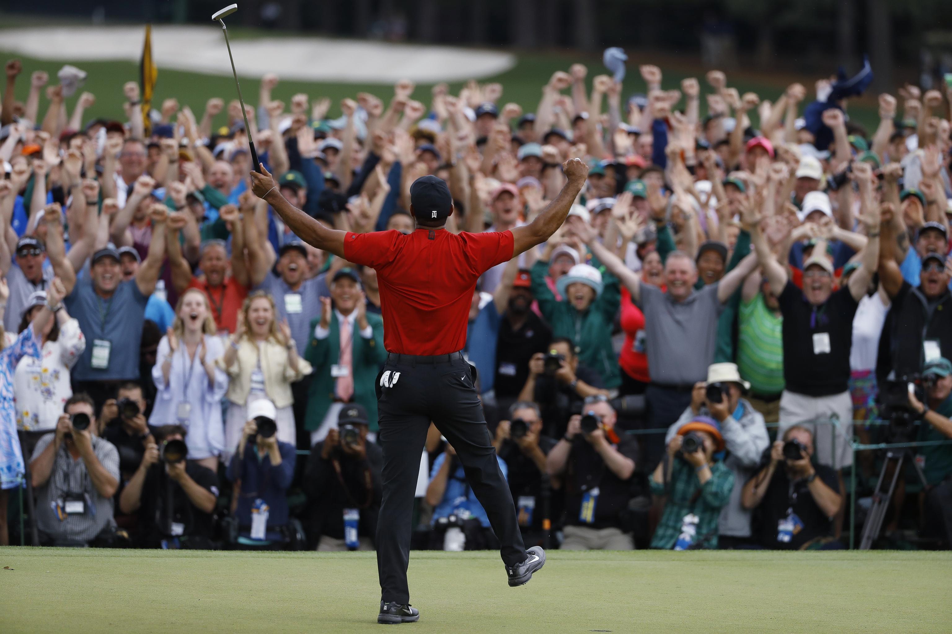 Tiger Woods Masters 2019 Wallpapers