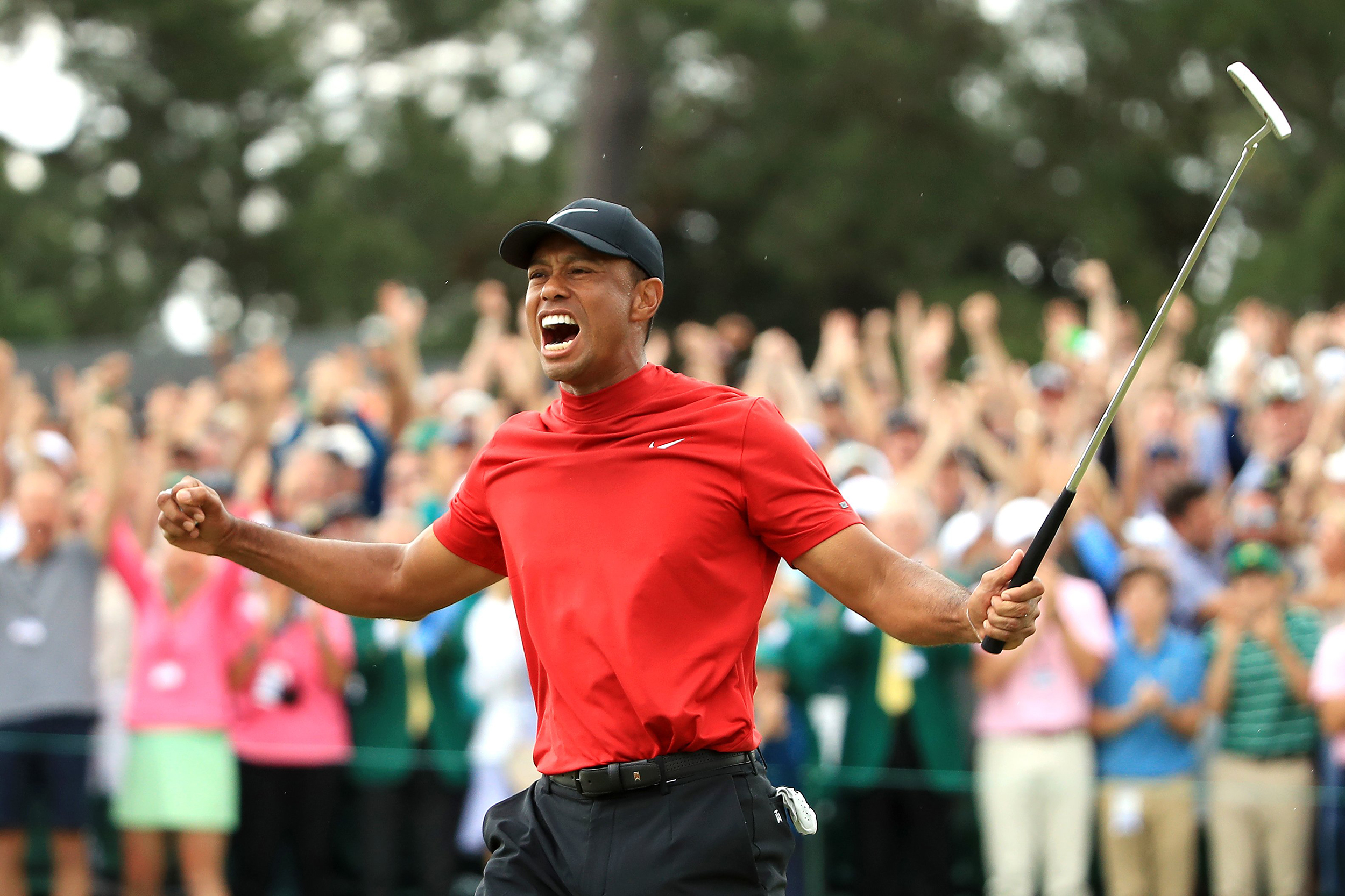 Tiger Woods Masters 2019 Wallpapers