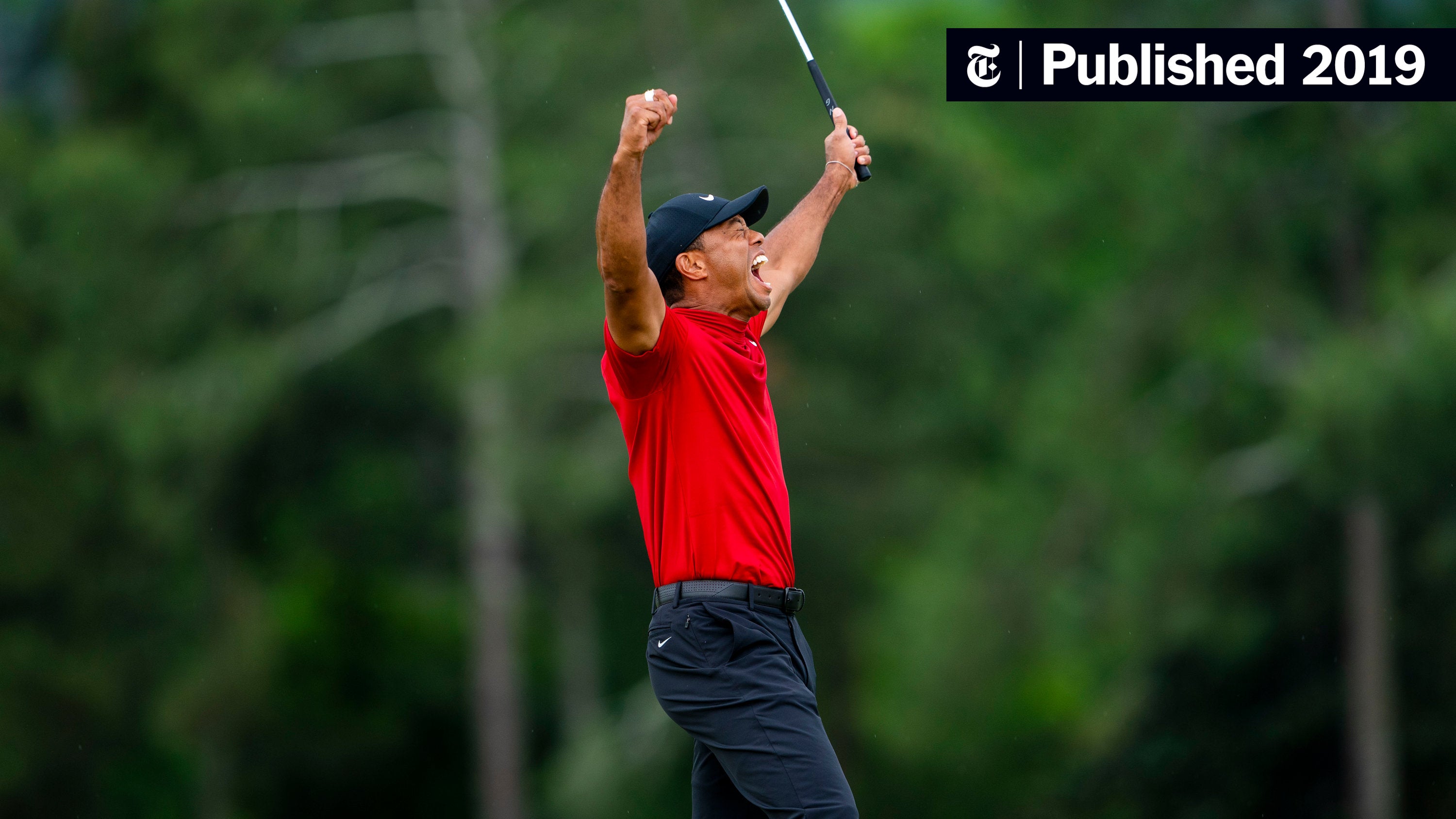 Tiger Woods Masters 2019 Wallpapers