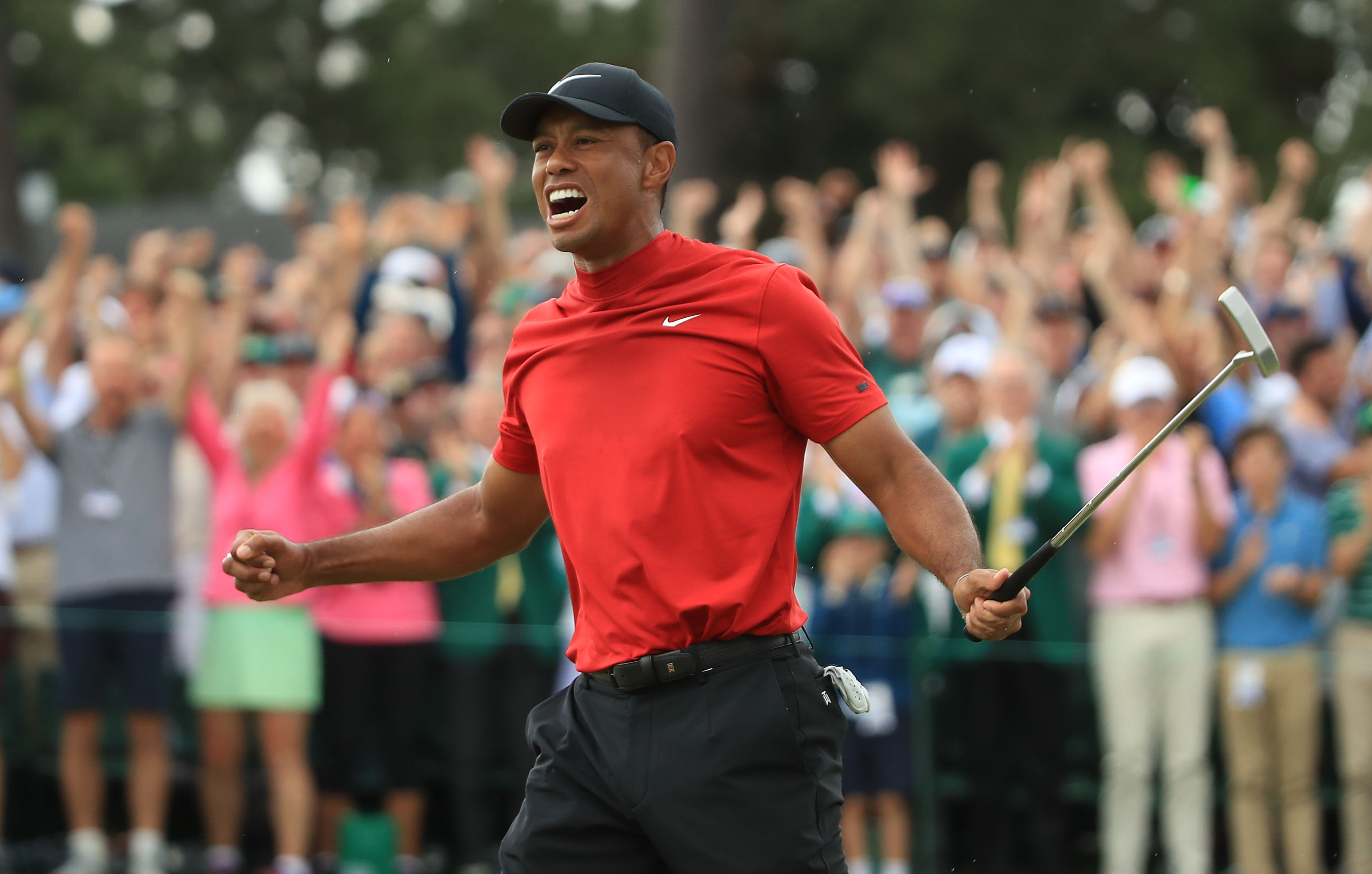 Tiger Woods Masters 2019 Wallpapers