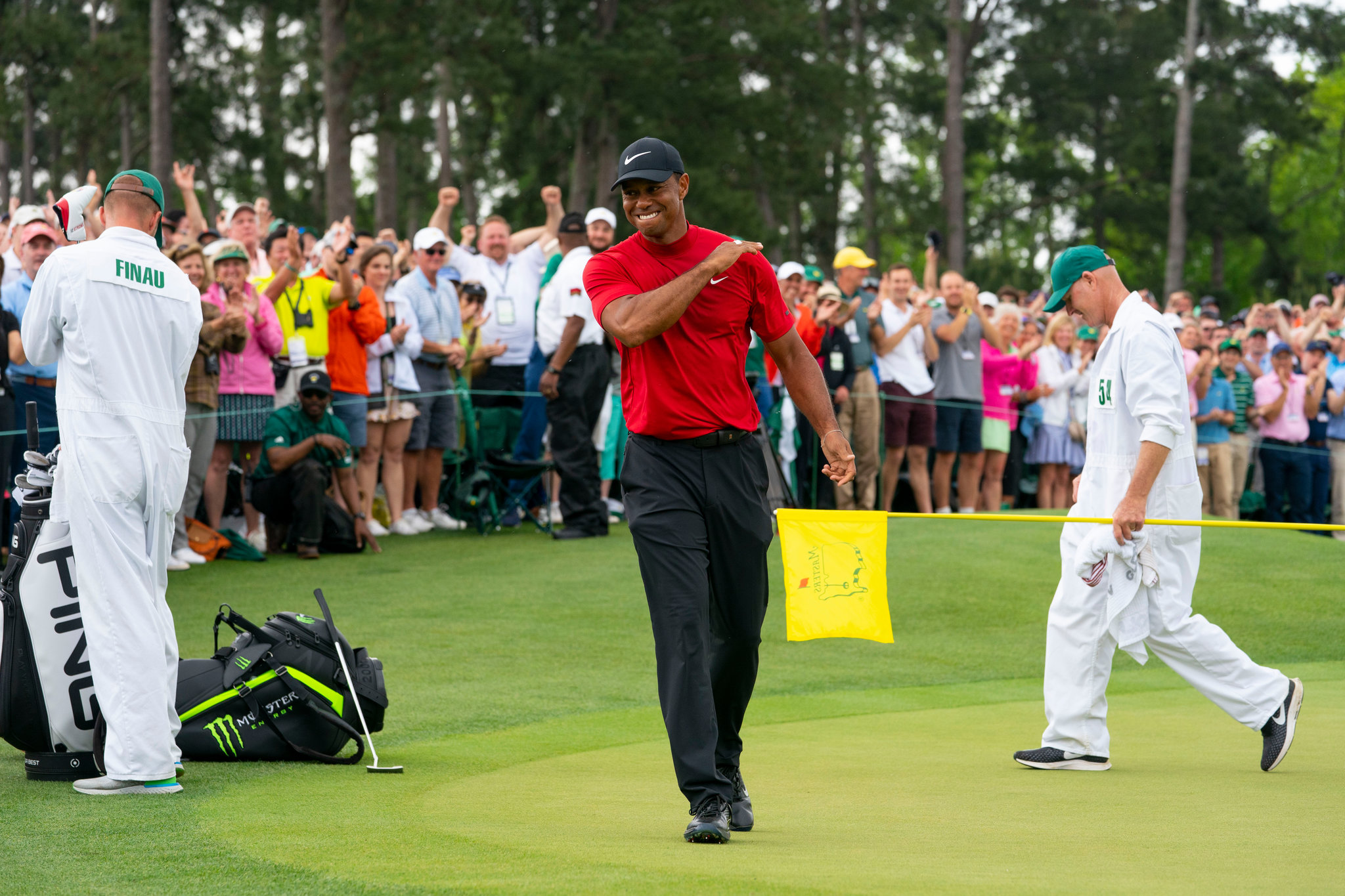 Tiger Woods Masters 2019 Wallpapers