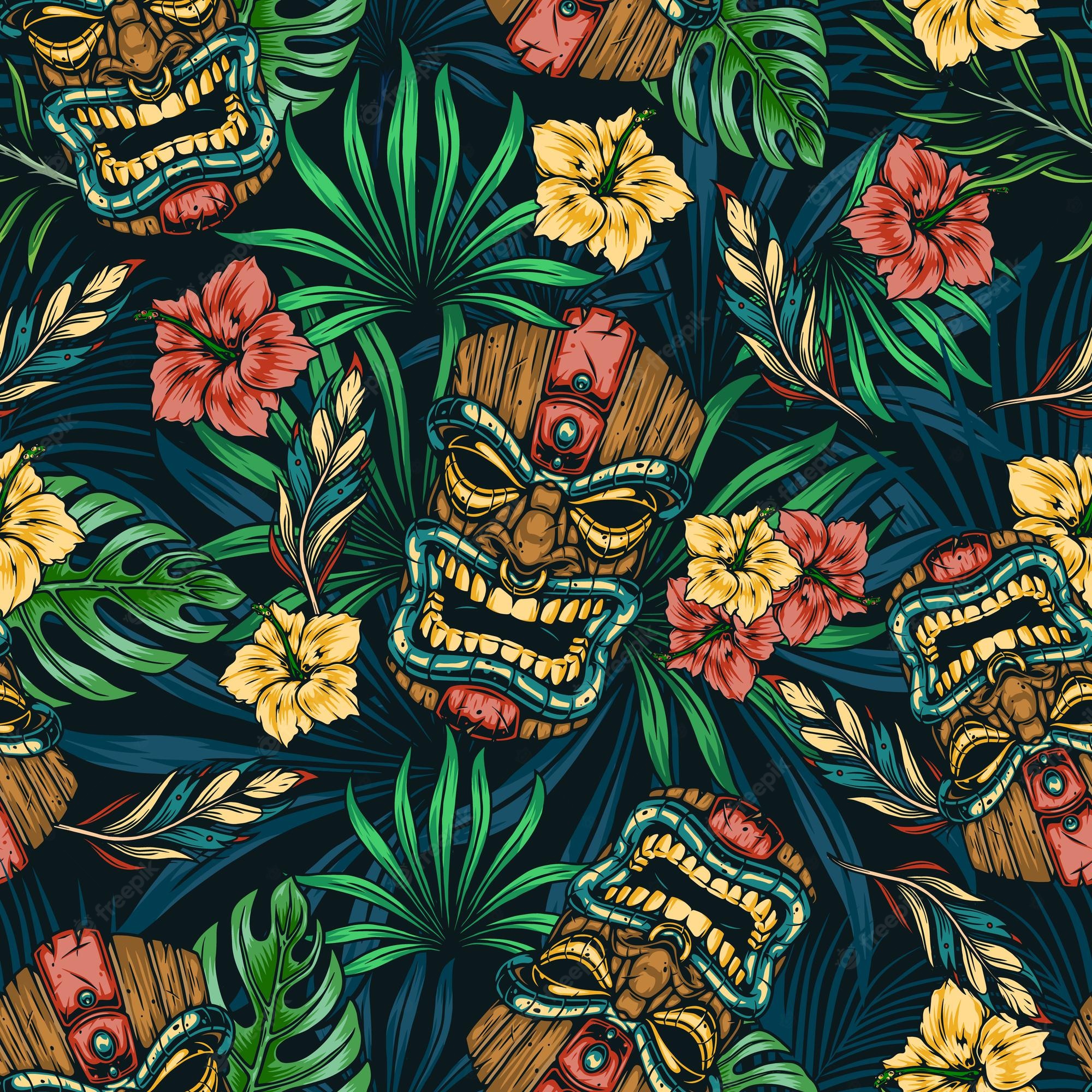 Tiki Wallpapers