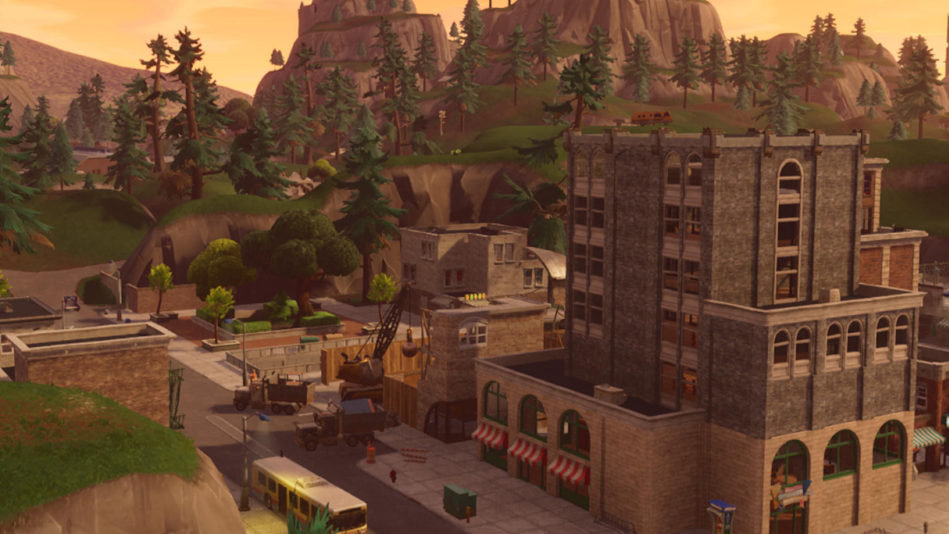 Tilted Towers 1920X1080 Wallpapers