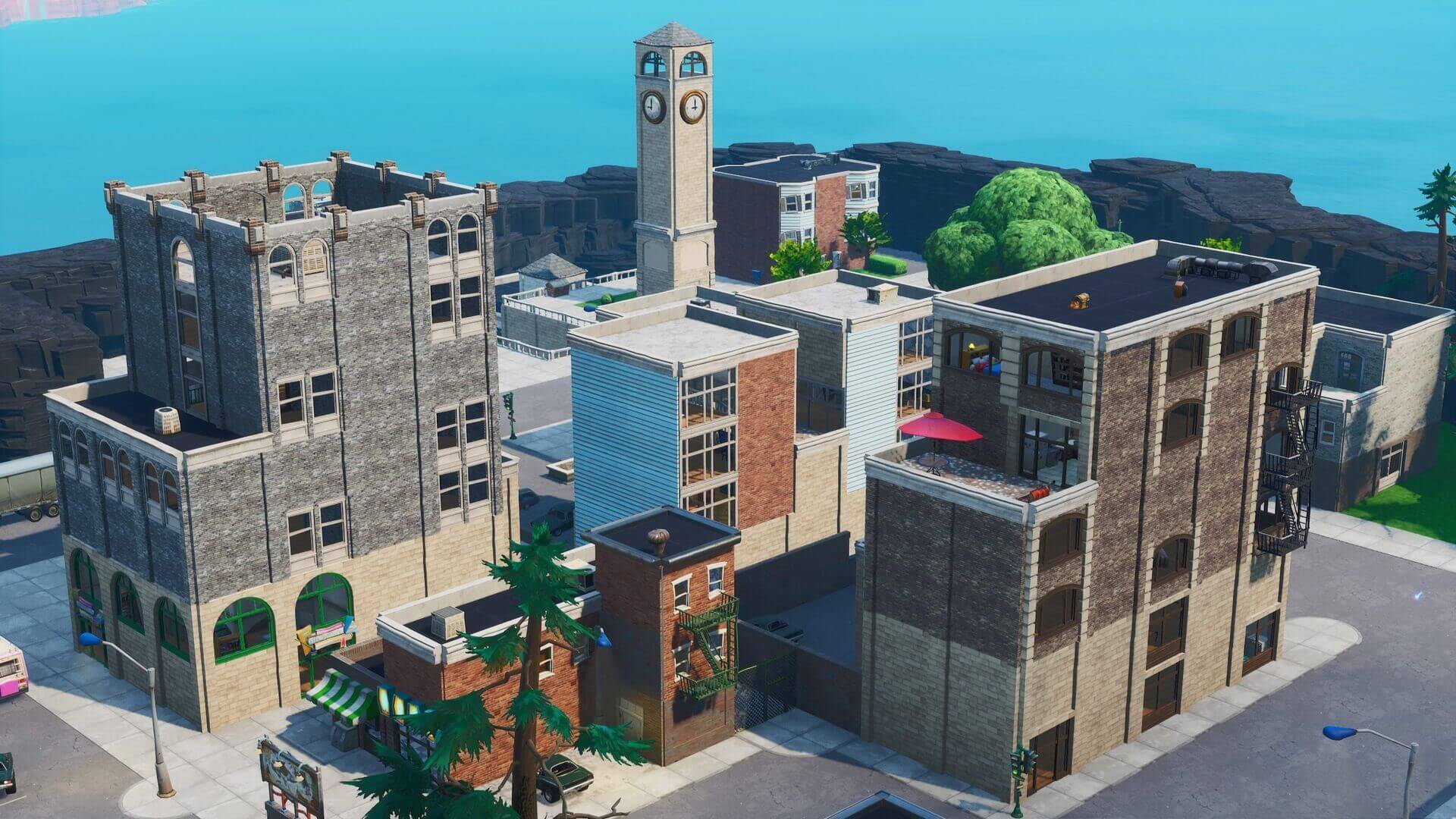 Tilted Towers 1920X1080 Wallpapers