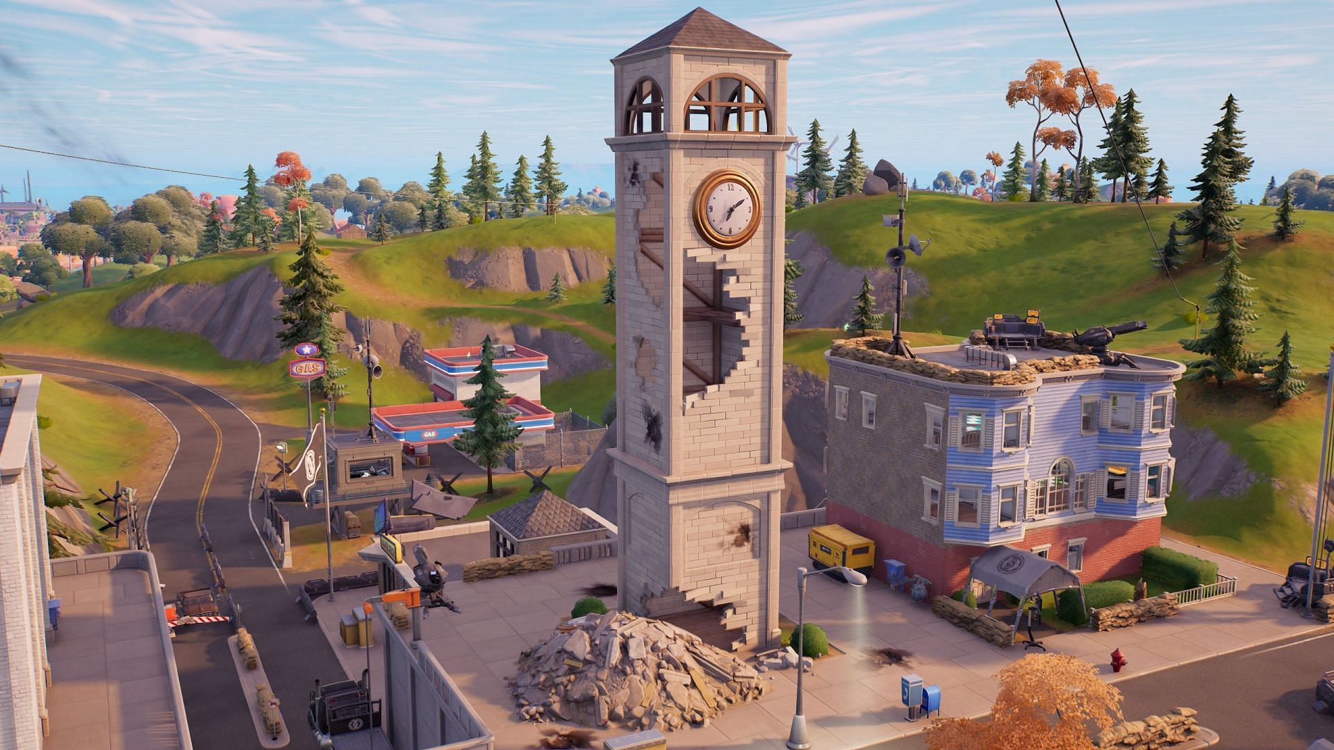 Tilted Towers 1920X1080 Wallpapers