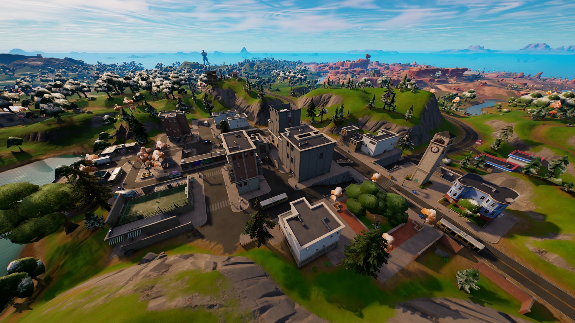 Tilted Towers 1920X1080 Wallpapers