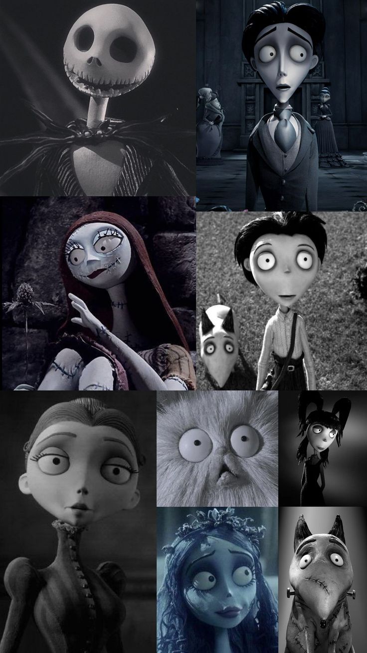 Tim Burton Art Wallpapers