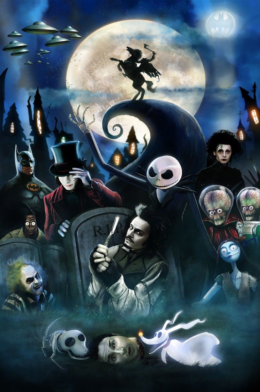 Tim Burton Desktop Wallpapers