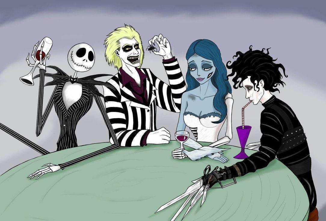 Tim Burton Desktop Wallpapers