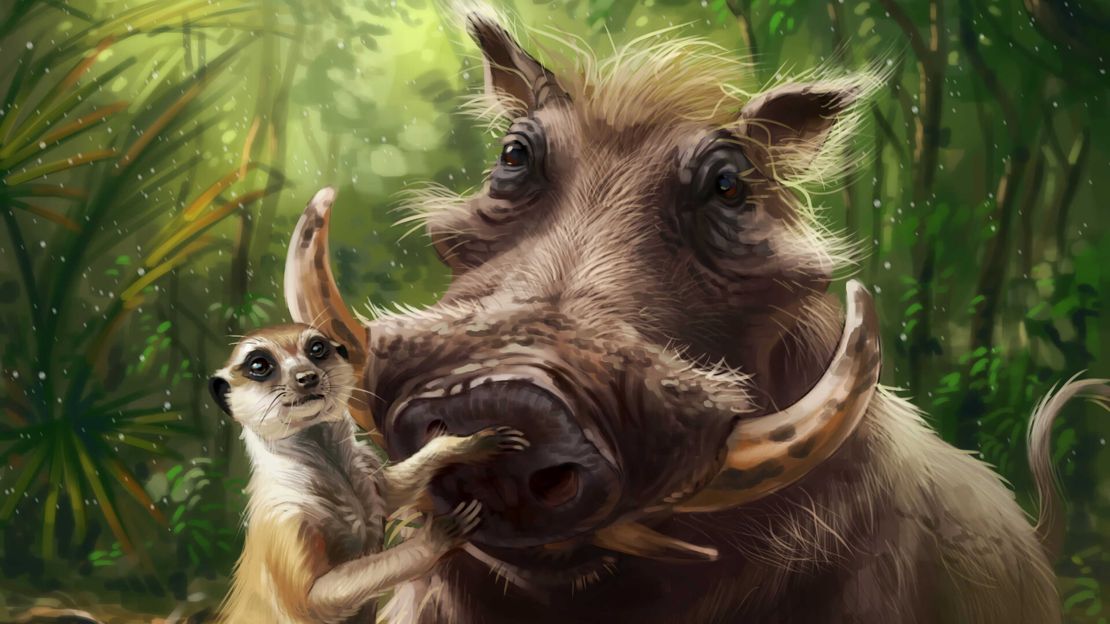 Timon And Pumbaa Wallpapers