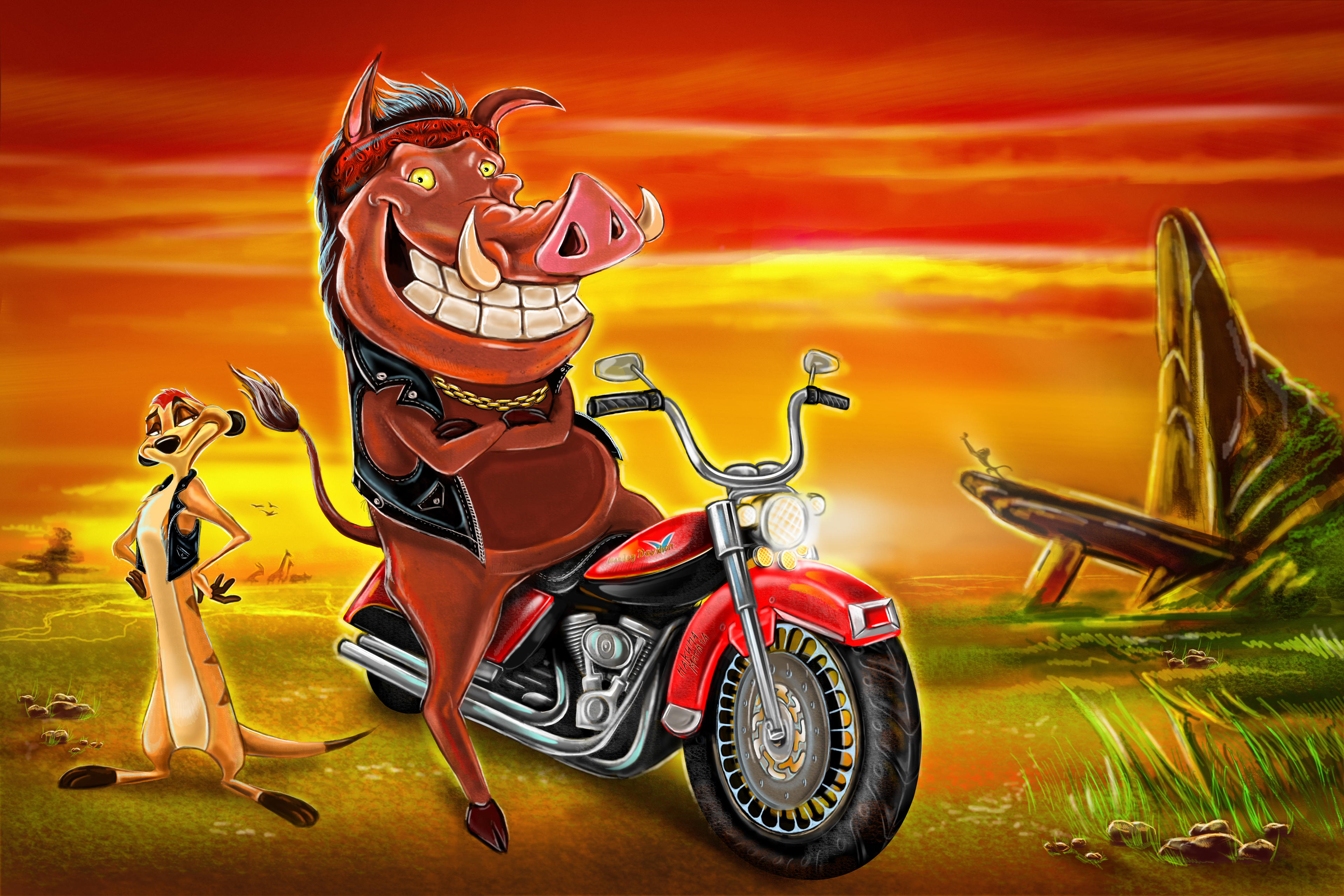 Timon And Pumbaa Wallpapers