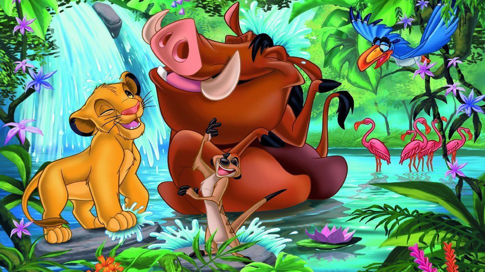 Timon And Pumbaa Wallpapers