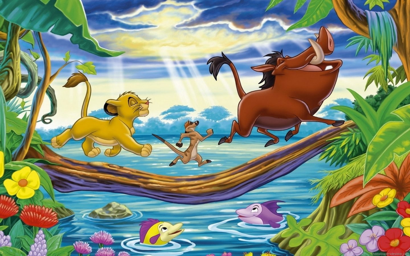 Timon And Pumbaa Wallpapers