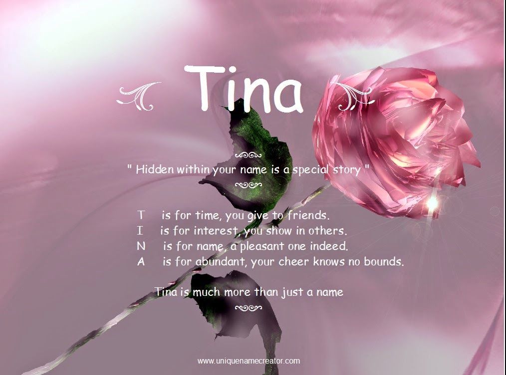 Tina Wallpapers