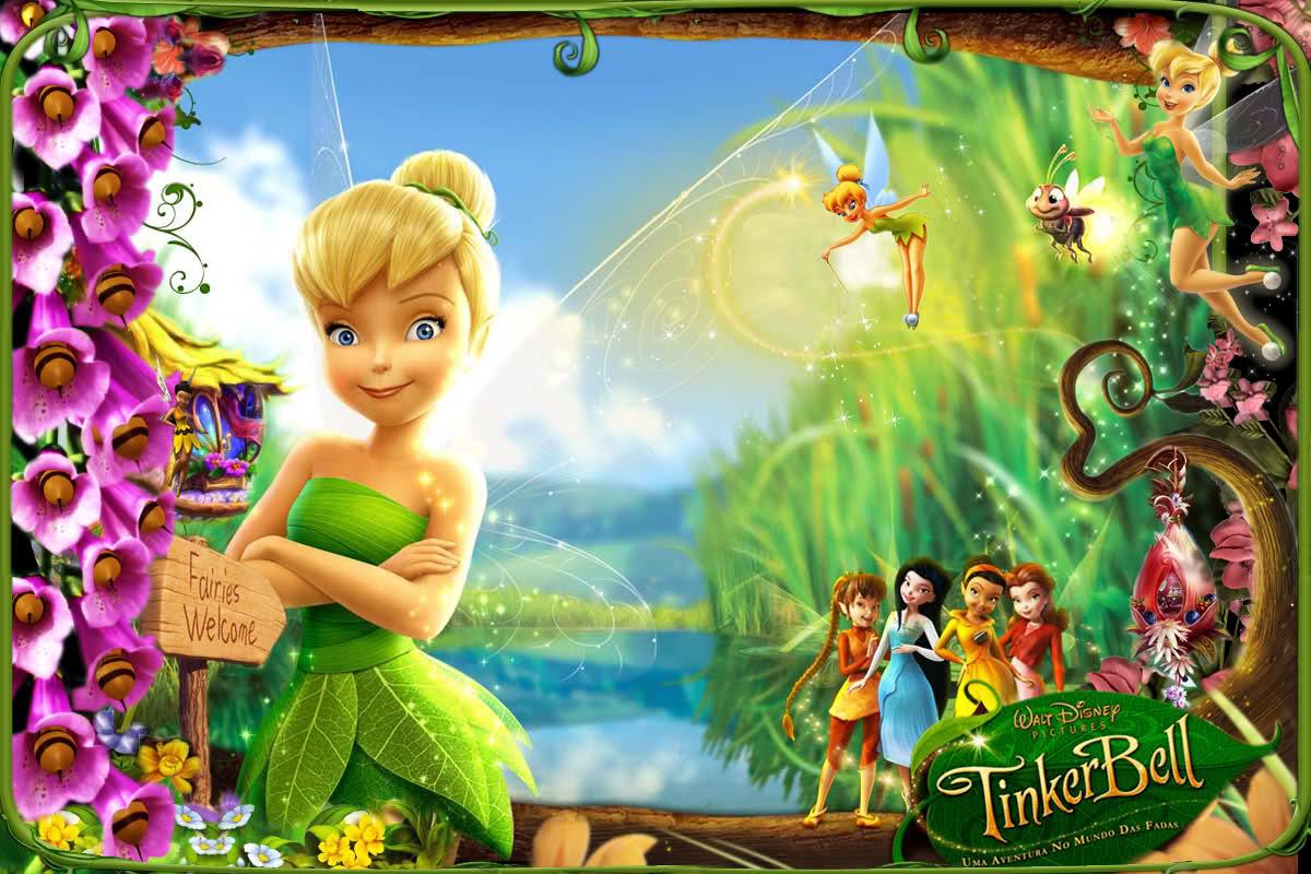 Tinkerbell Cartoon Images Wallpapers