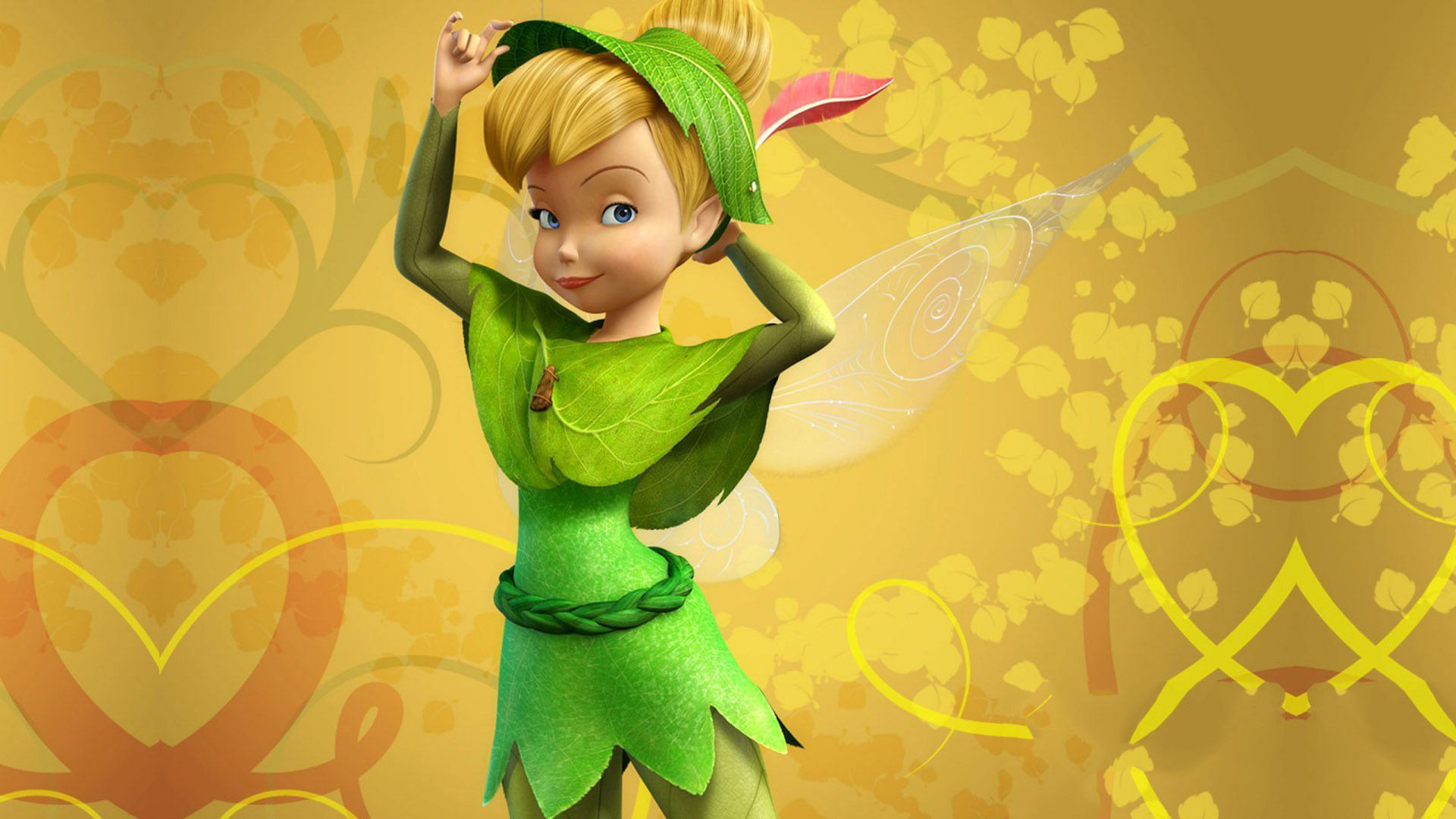 Tinkerbell Cartoon Images Wallpapers