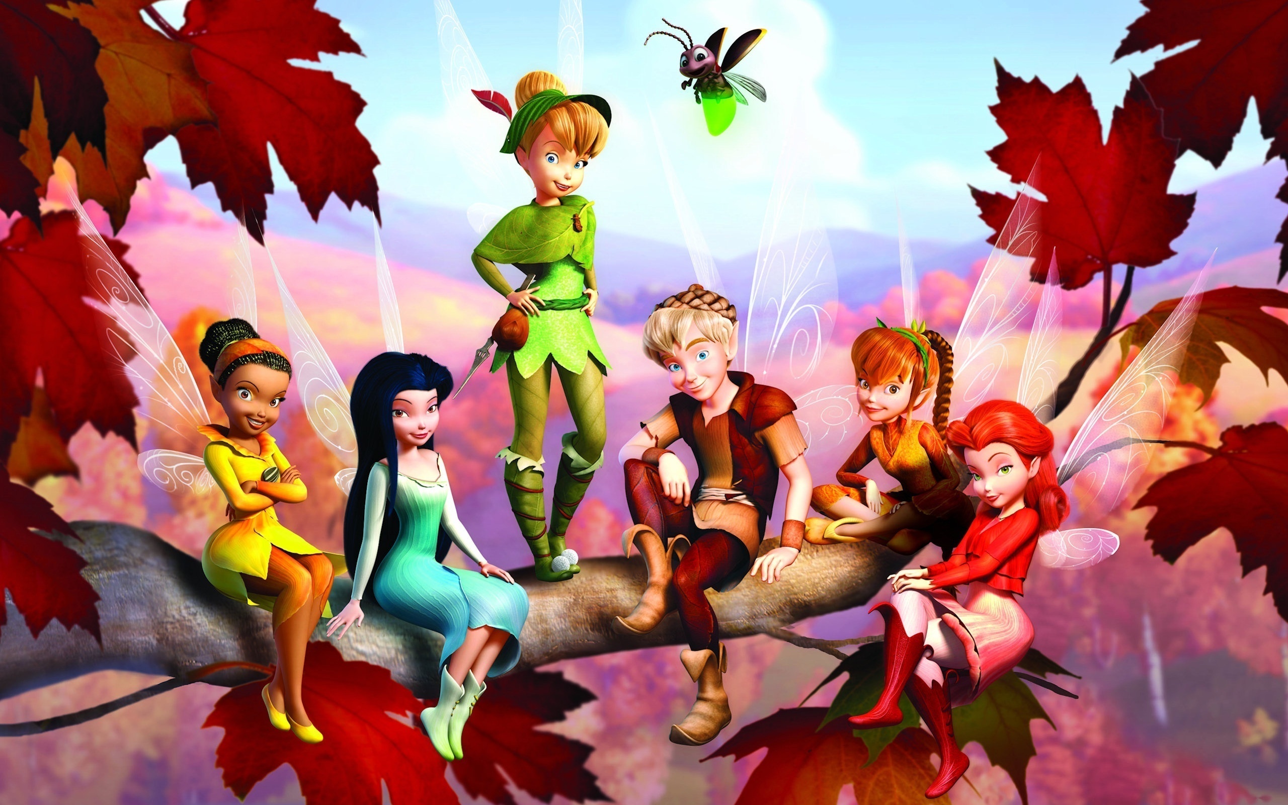 Tinkerbell Cartoon Images Wallpapers