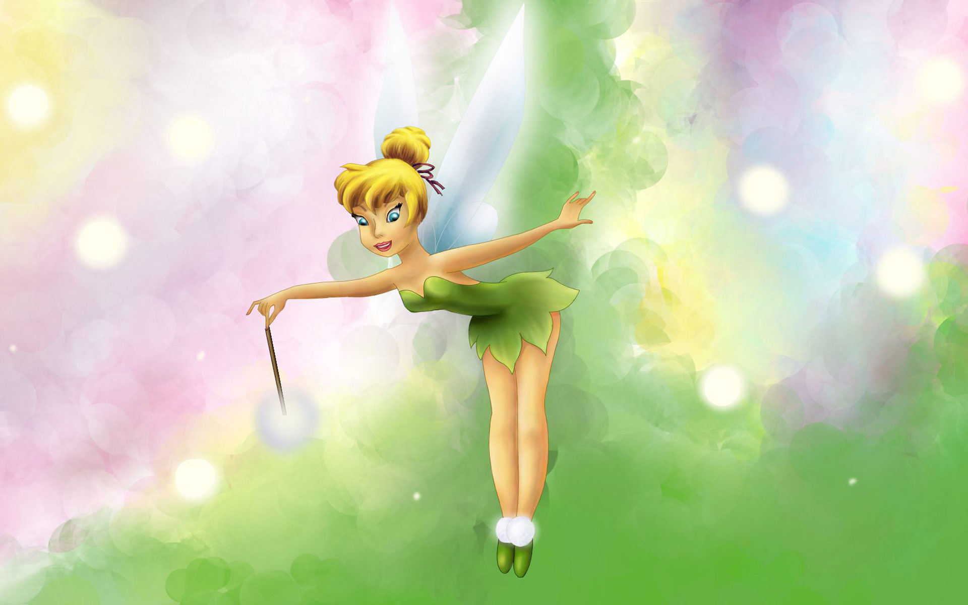 Tinkerbell Cartoon Images Wallpapers