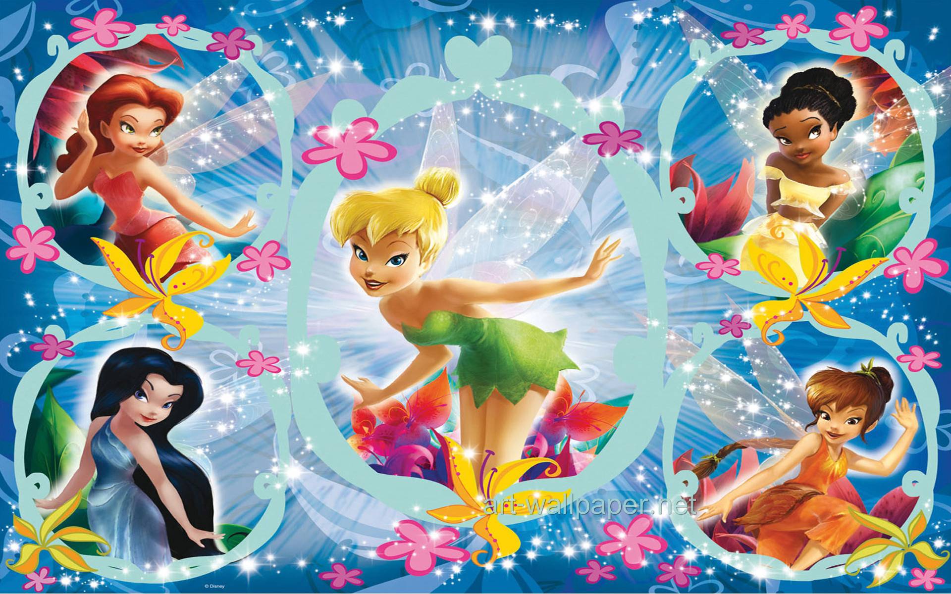 Tinkerbell For Cell Phones Wallpapers