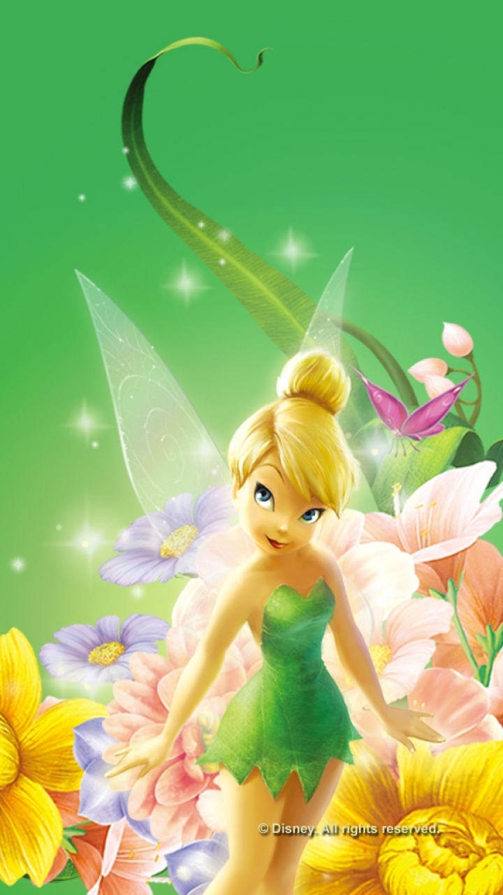 Tinkerbell Iphone Wallpapers