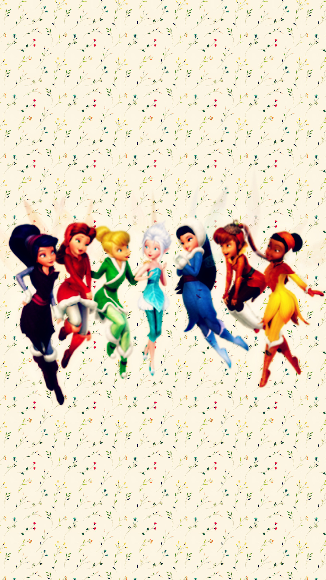 Tinkerbell Iphone Wallpapers