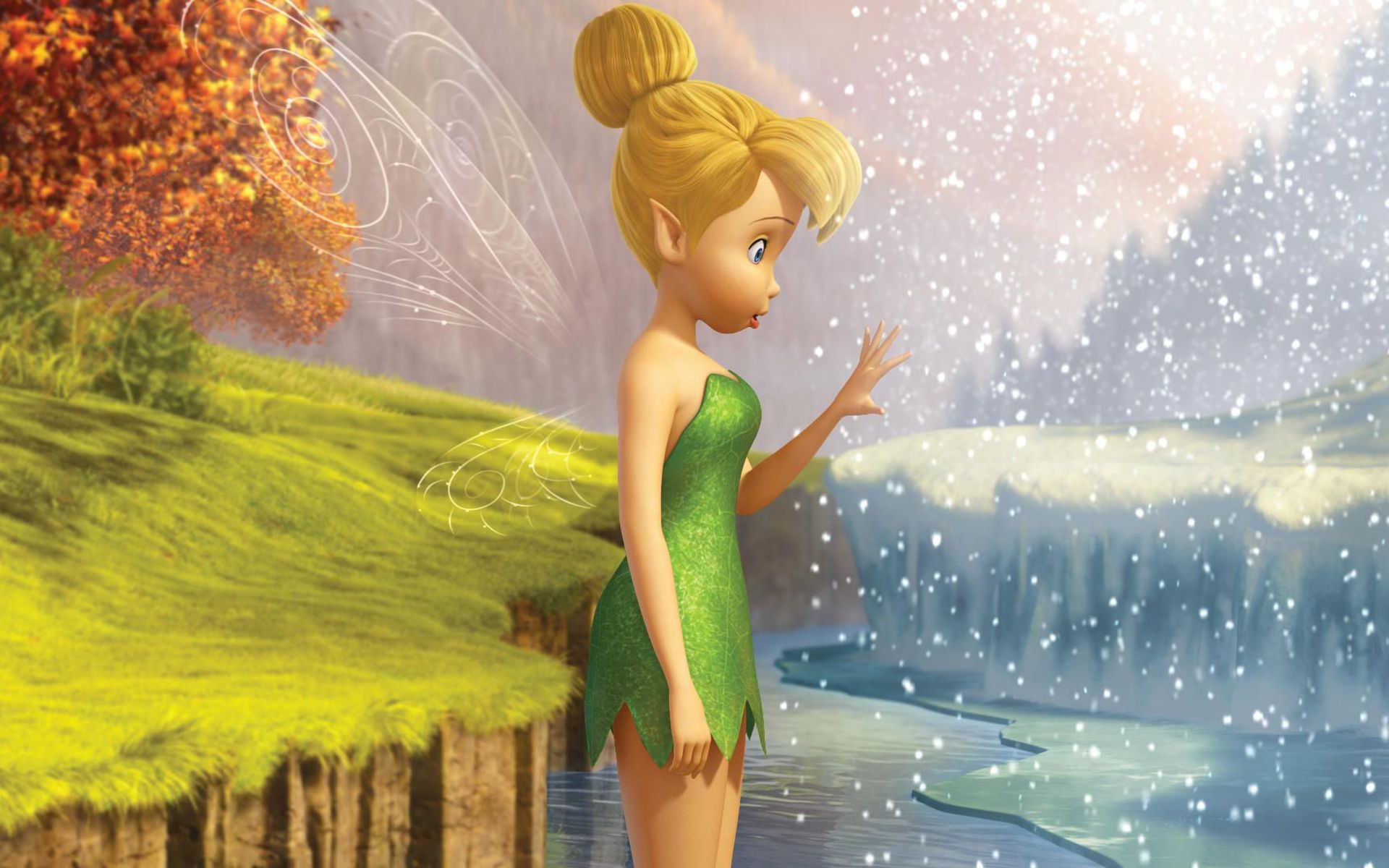 Tinkerbell Iphone Wallpapers