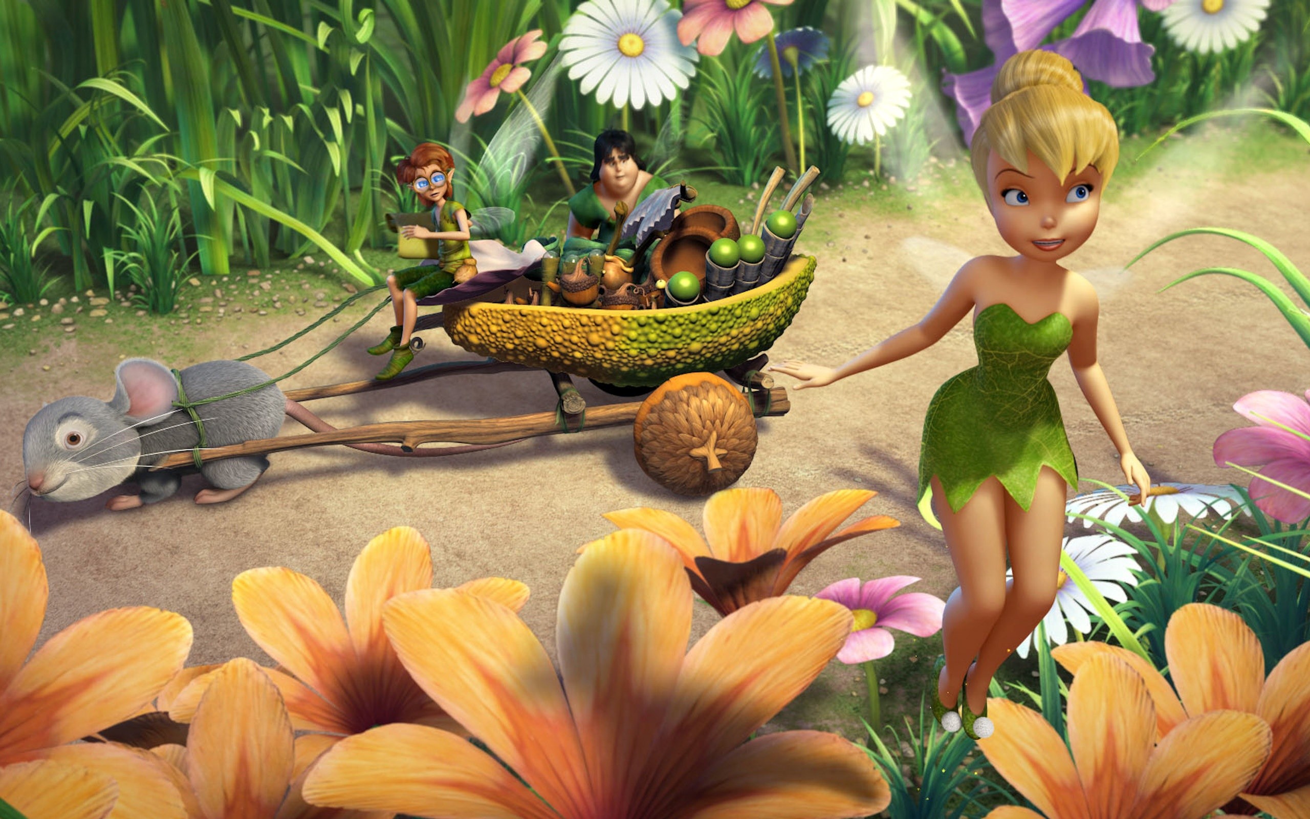 Tinkerbell Iphone Wallpapers