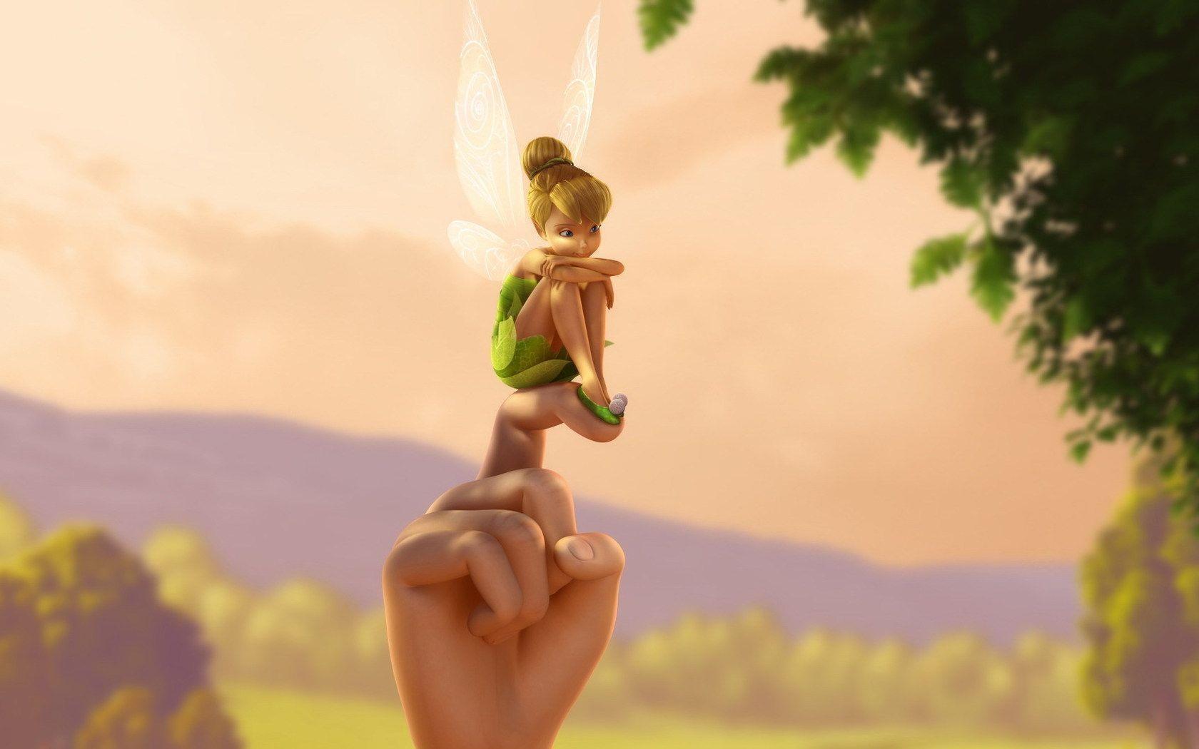 Tinkerbell Iphone Wallpapers