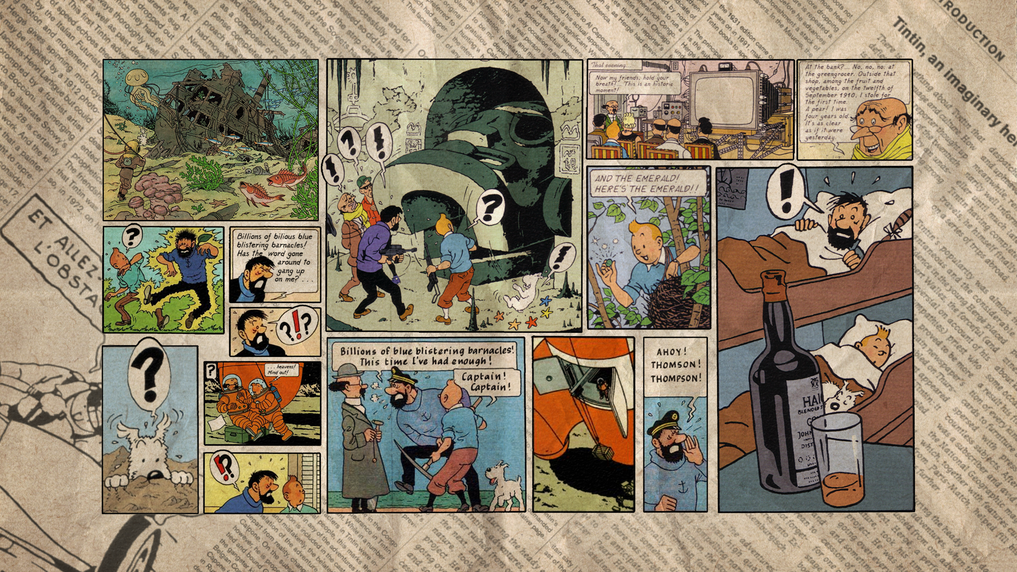 Tintin Wallpapers