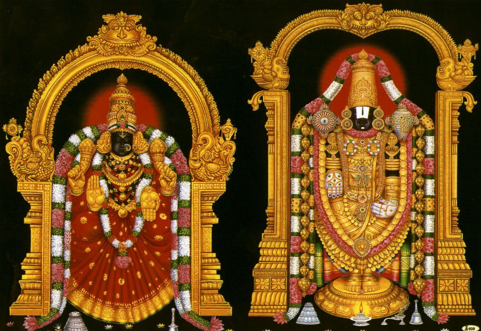 Tirupati Bala Ji Photo Wallpapers