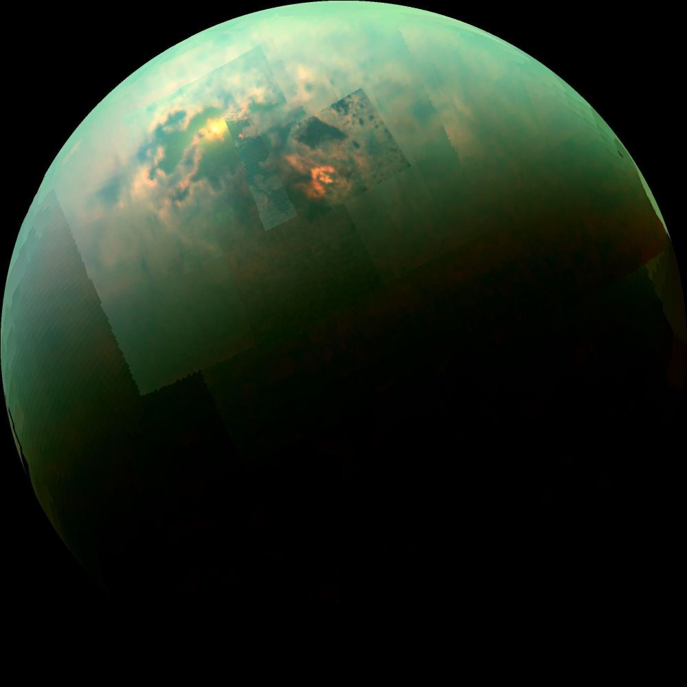 Titan Moon Wallpapers