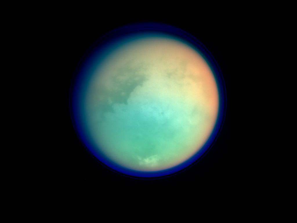 Titan Moon Wallpapers