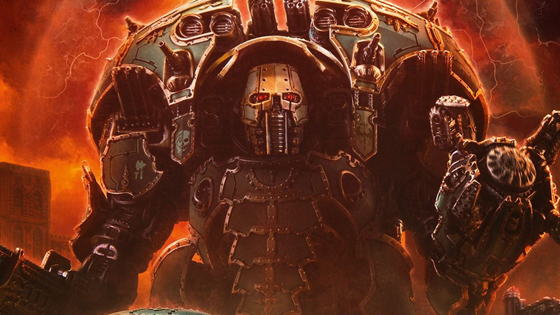 Titan Warhammer Wallpapers