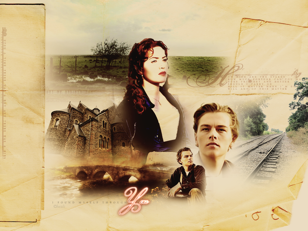Titanic Jack And Rose Wallpapers