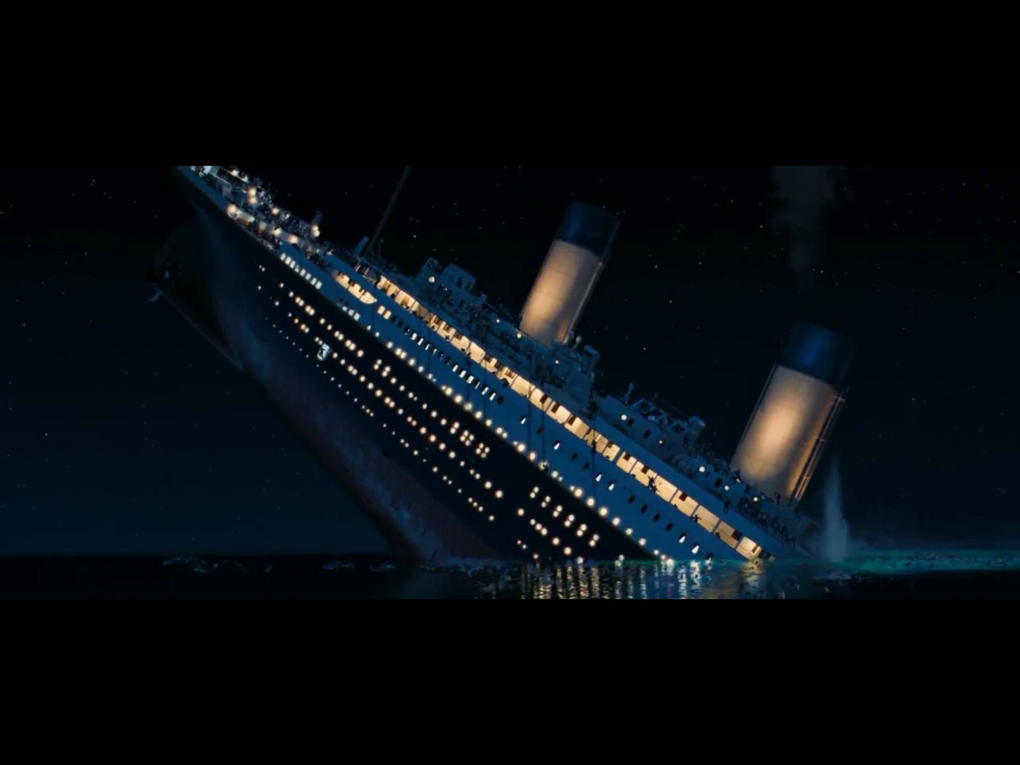 Titanic Sinking Wallpapers