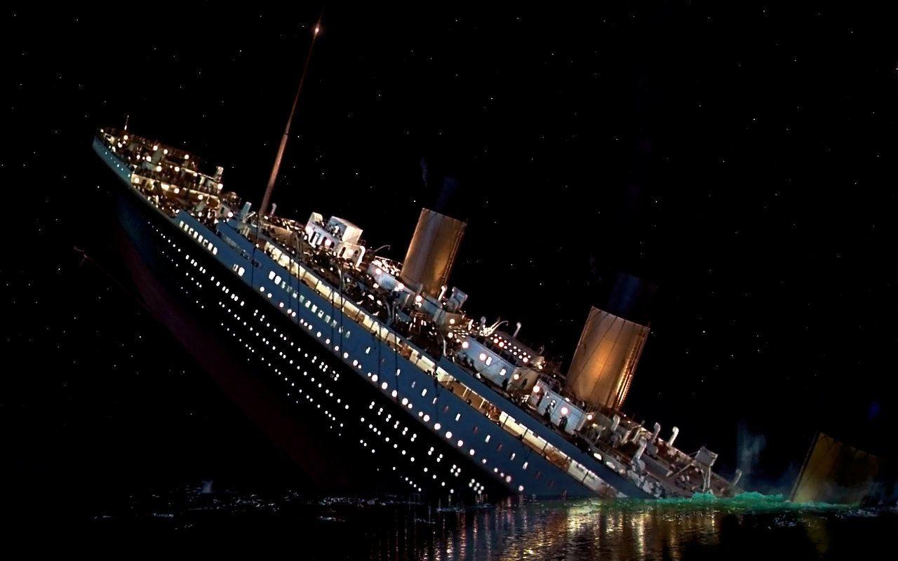 Titanic Sinking Wallpapers