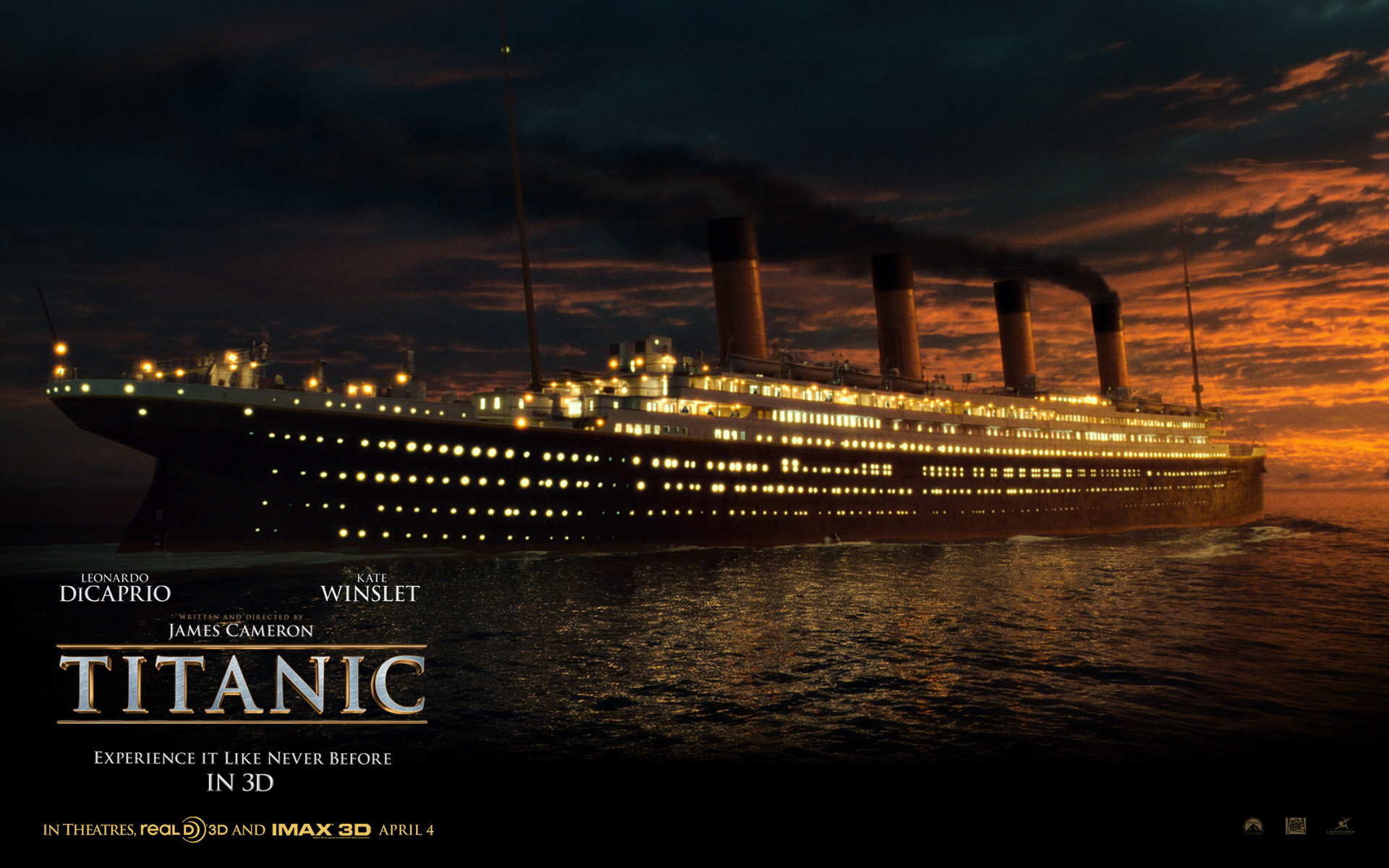 Titanic Sinking Wallpapers