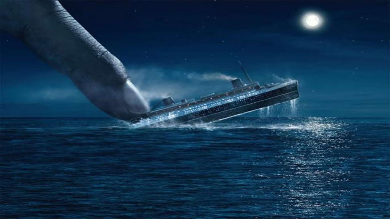 Titanic Sinking Wallpapers