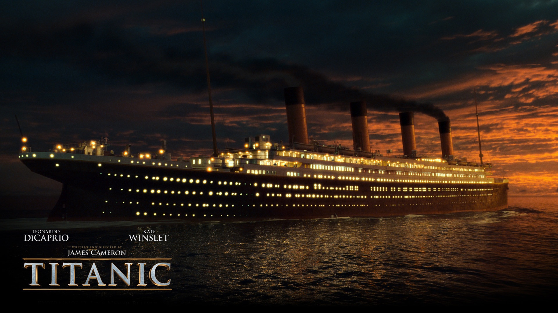 Titanic For Desktop Wallpapers