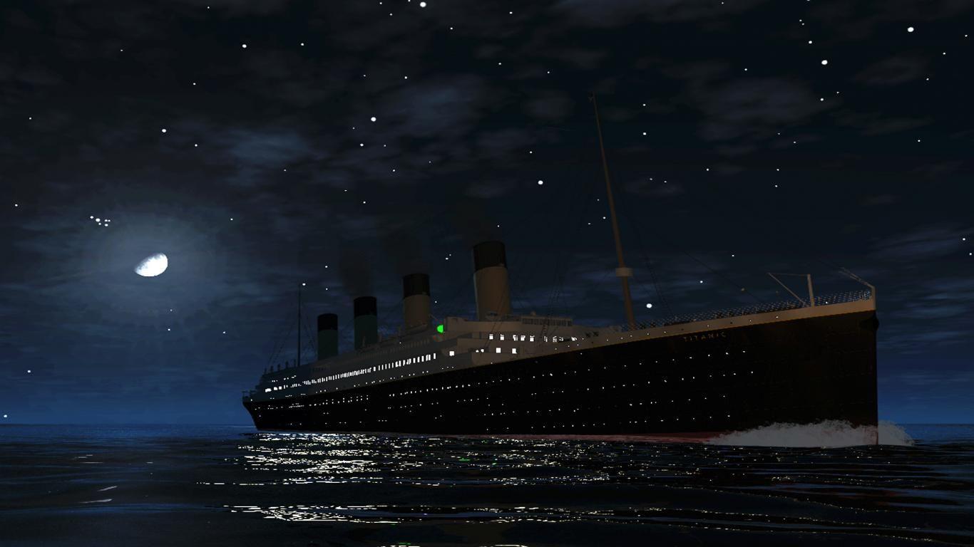 Titanic For Desktop Wallpapers