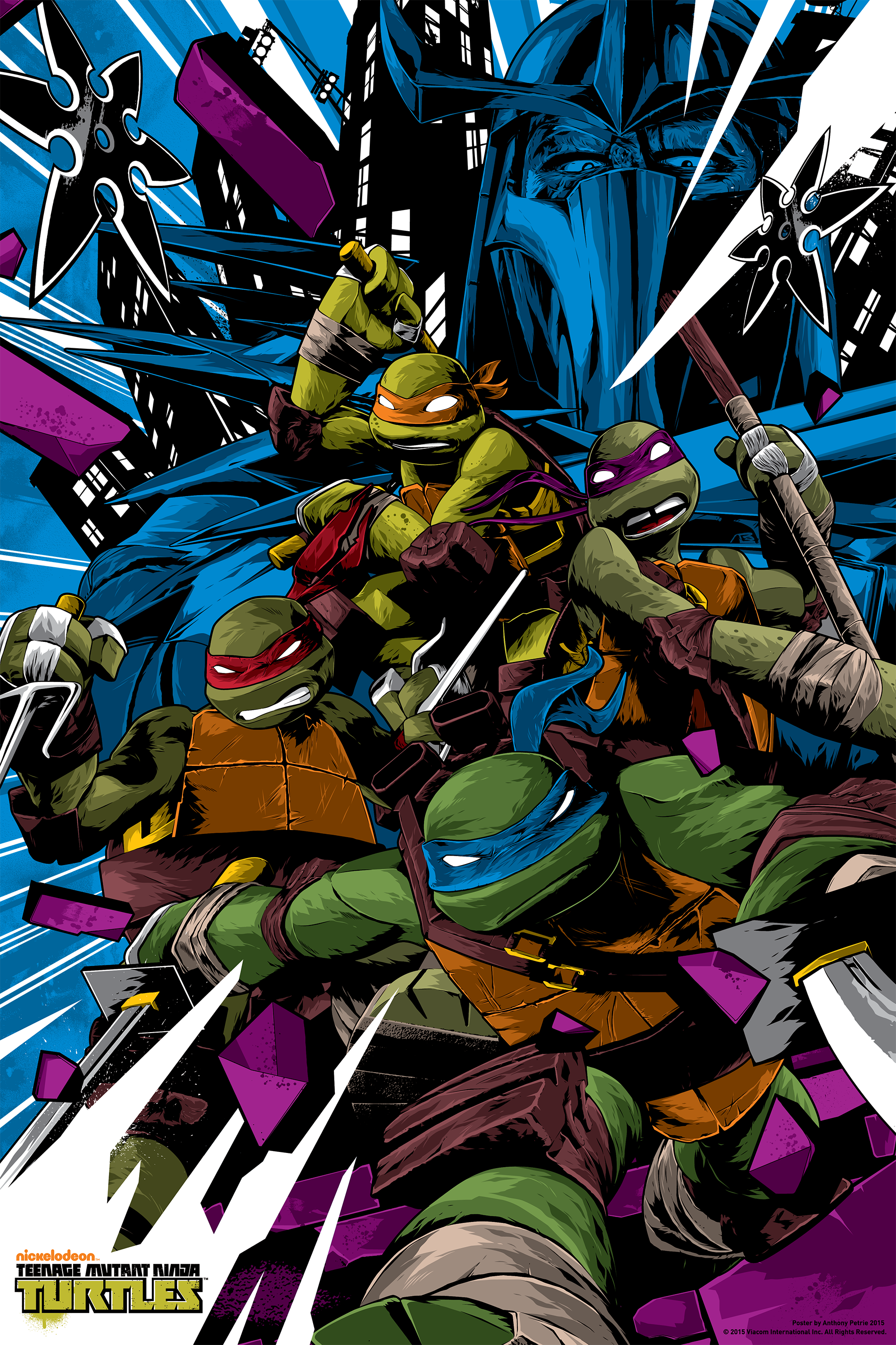 Tmnt 2012 Wallpapers