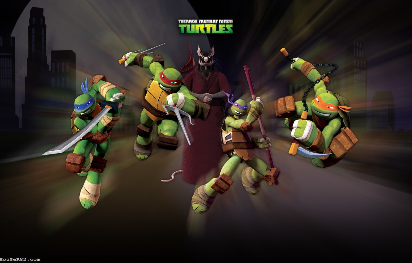 Tmnt 2012 Wallpapers