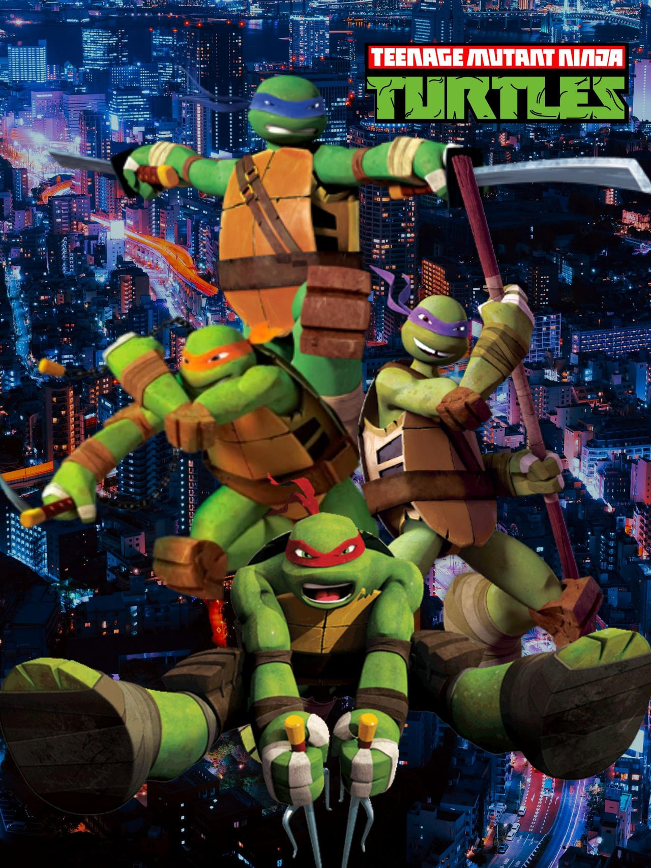 Tmnt 2012 Wallpapers