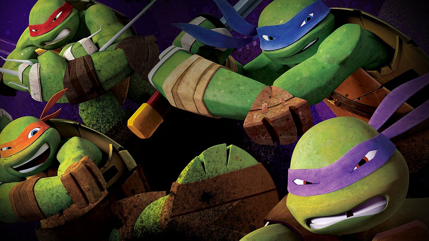 Tmnt 2012 Wallpapers