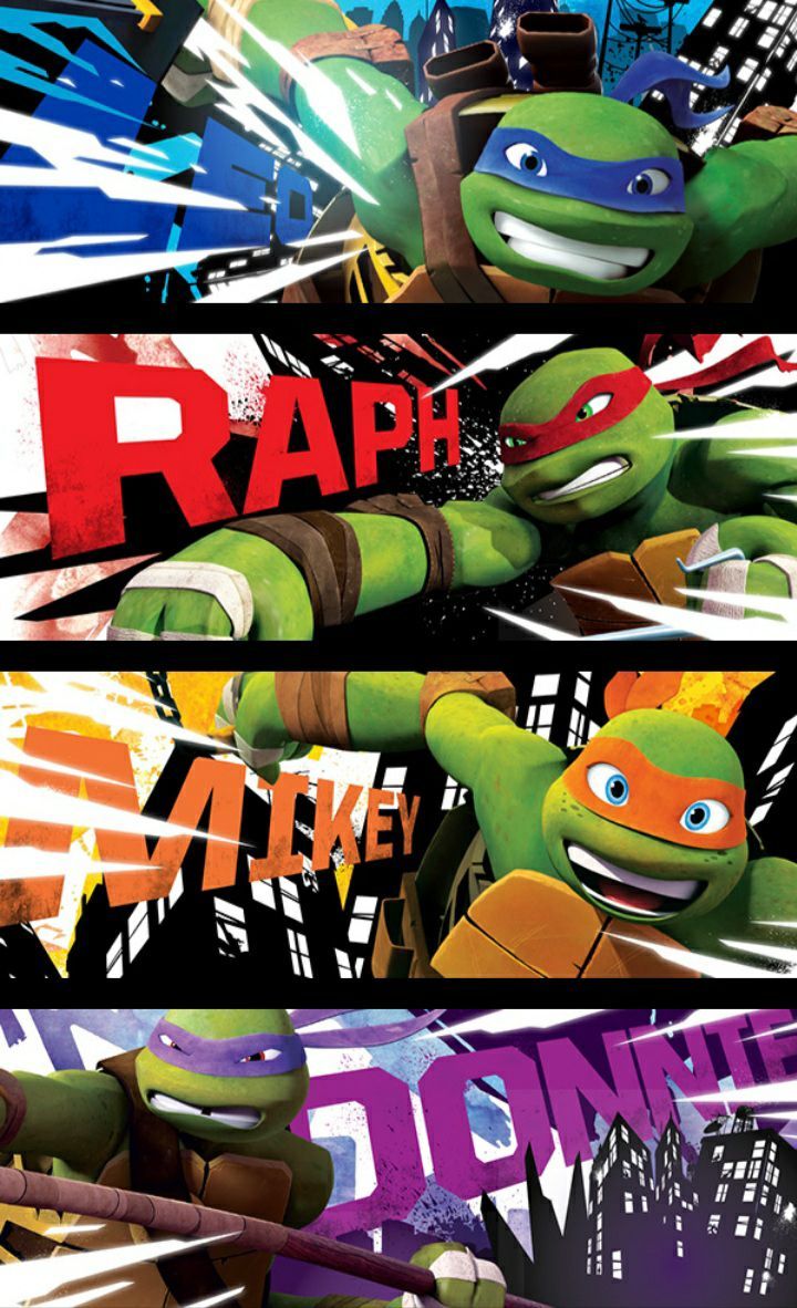 Tmnt 2012 Wallpapers