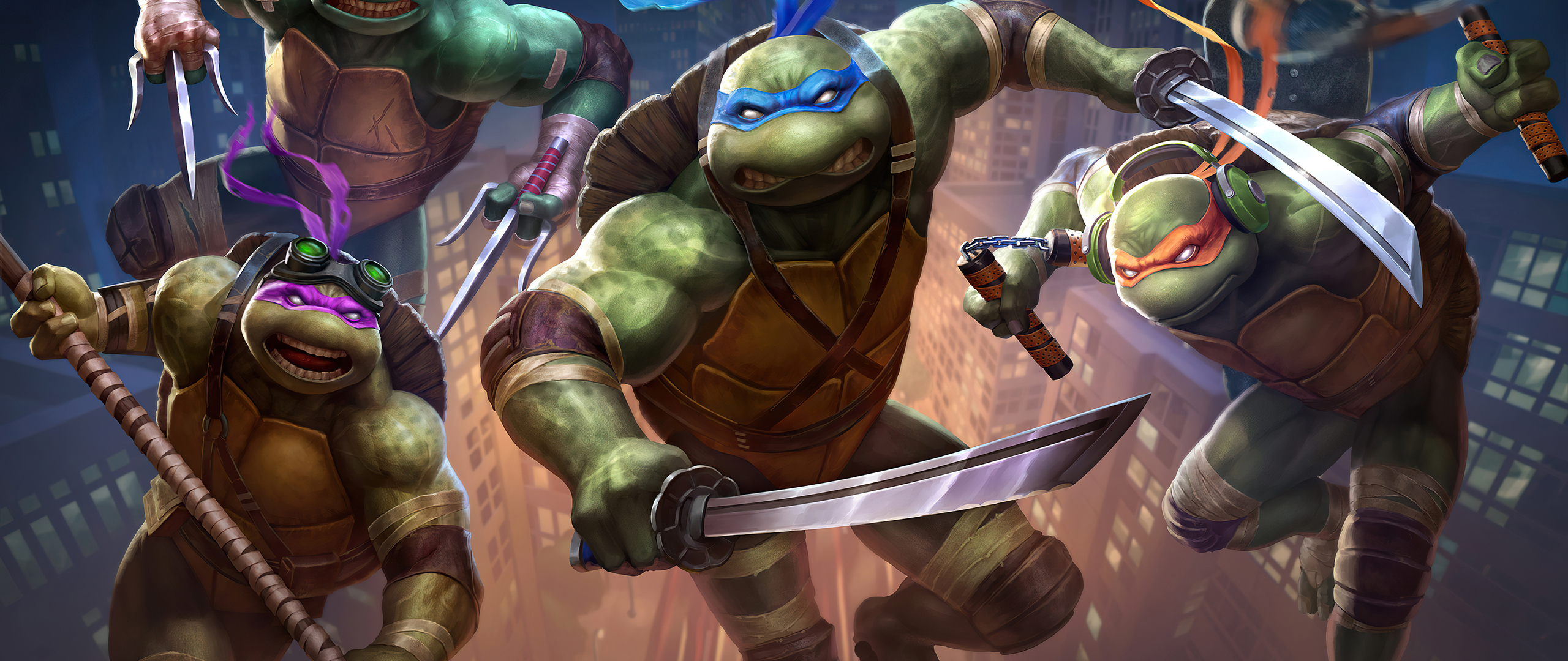 Tmnt 2012 Wallpapers